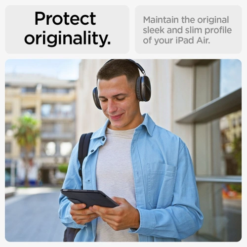 Kup Etui Spigen Ultra Hybrid Pro Apple iPad Air 13" 2024 (6. generáció) Fekete - SPN3429 - {ean13} - Sklep Home Screen
