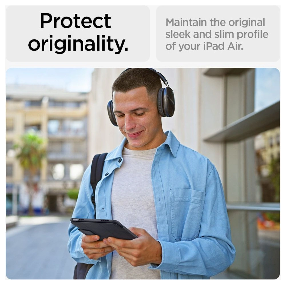 Etui Spigen Ultra Hybrid Pro Apple iPad Air 13" 2024 (6. generacji) Black