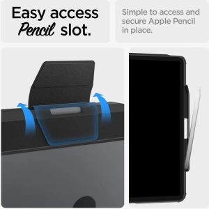 Kup Case Spigen Ultra Hybrid Pro Apple iPad Air 13" 2024 (6. Generation) Schwarz - SPN3429 - {ean13} - Sklep Home Screen