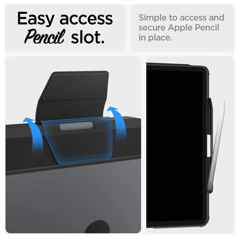 Etui Spigen Ultra Hybrid Pro Apple iPad Air 13" 2024 (6. generacji) Black