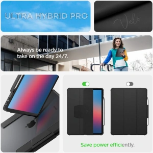 Kup Case Spigen Ultra Hybrid Pro Apple iPad Air 13" 2024 (6. Generation) Schwarz - SPN3429 - {ean13} - Sklep Home Screen
