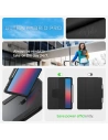 Kup Etui Spigen Ultra Hybrid Pro Apple iPad Air 13" 2024 (6. generáció) Fekete - SPN3429 - {ean13} - Sklep Home Screen