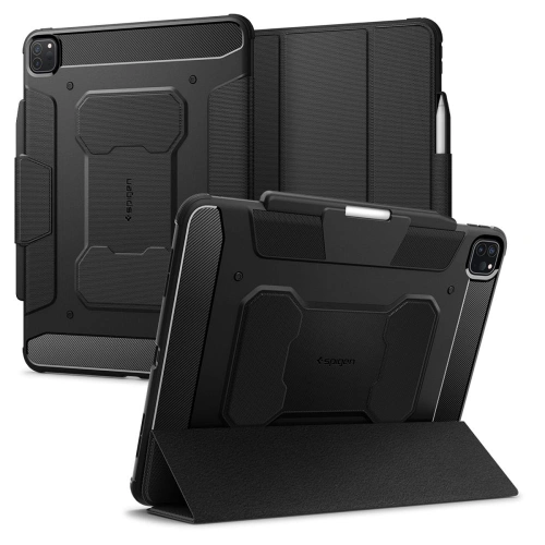 Kup Case Spigen Rugged Armor Pro Apple iPad Air 13" 2024 (6. Generation) Schwarz - SPN3430 - {ean13} - Sklep Home Screen