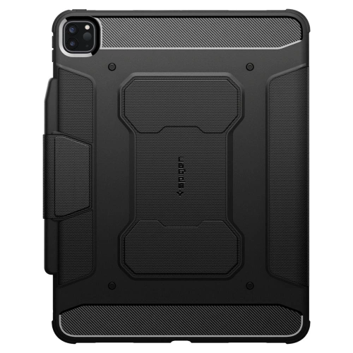 Kup Etui Spigen Rugged Armor Pro Apple iPad Air 13" 2024 (6. generacji) Black - SPN3430 - {ean13} - Sklep Home Screen