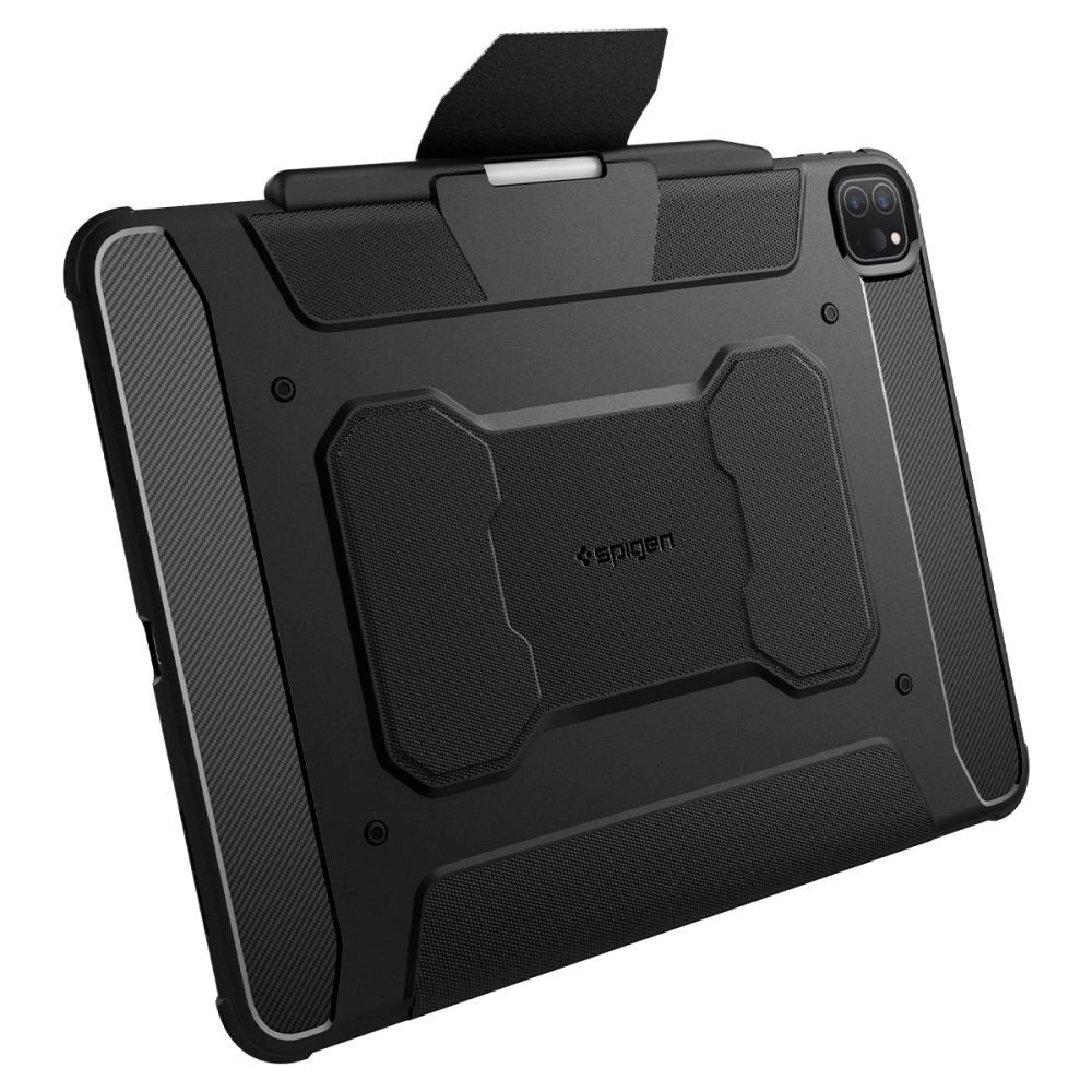 Etui Spigen Rugged Armor Pro Apple iPad Air 13" 2024 (6. generacji) Black