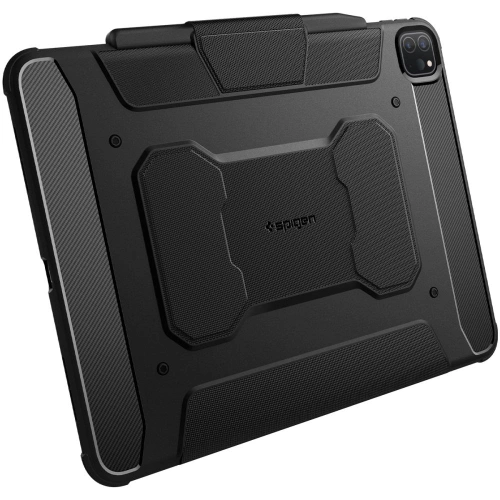 Kup Etui Spigen Rugged Armor Pro Apple iPad Air 13" 2024 (6. generacji) Black - SPN3430 - {ean13} - Sklep Home Screen