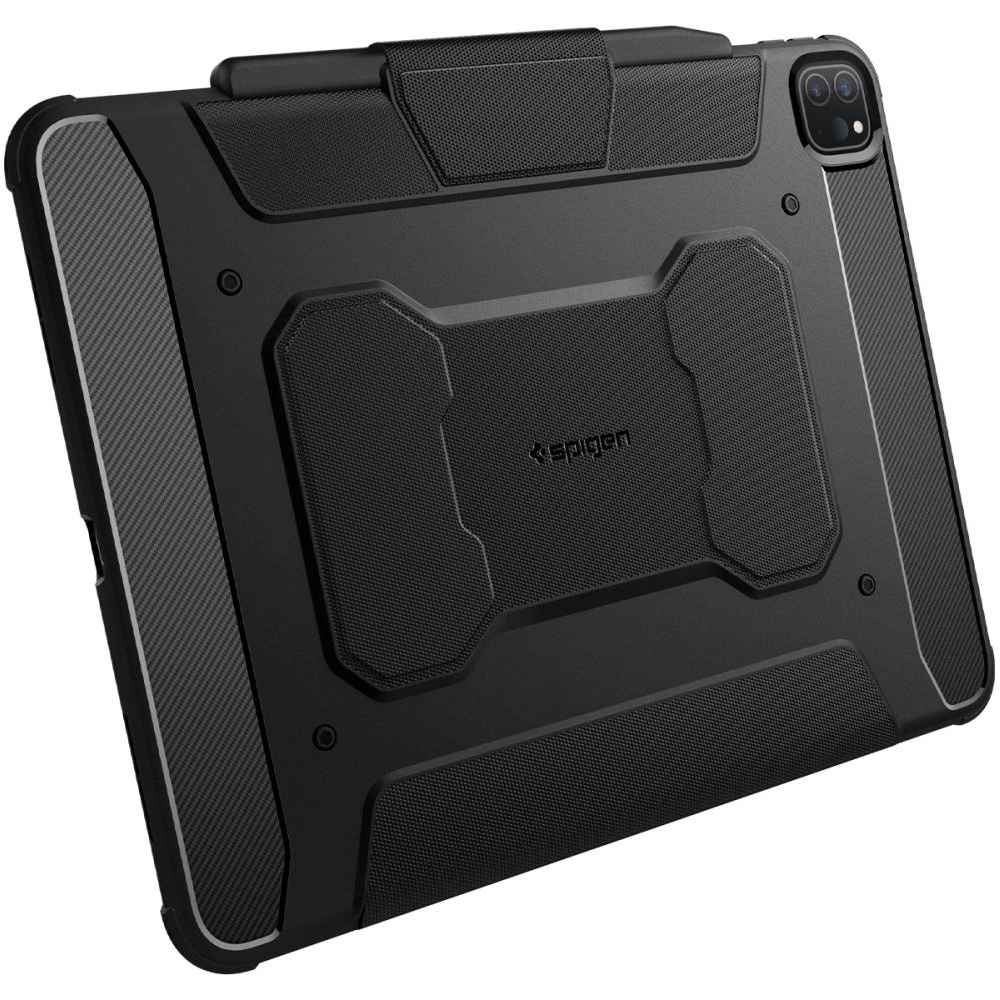 Etui Spigen Rugged Armor Pro Apple iPad Air 13" 2024 (6. generacji) Black