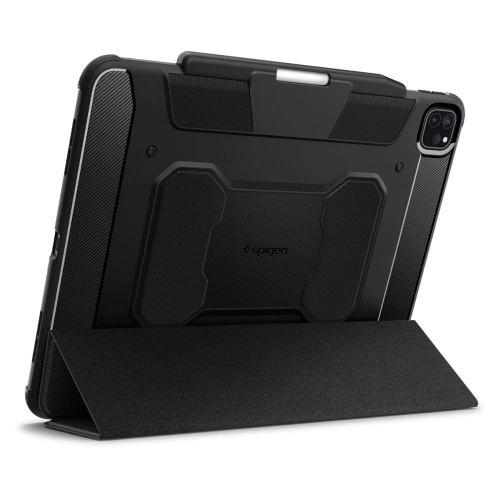 Kup Etui Spigen Rugged Armor Pro Apple iPad Air 13" 2024 (6. generacji) Black - SPN3430 - {ean13} - Sklep Home Screen