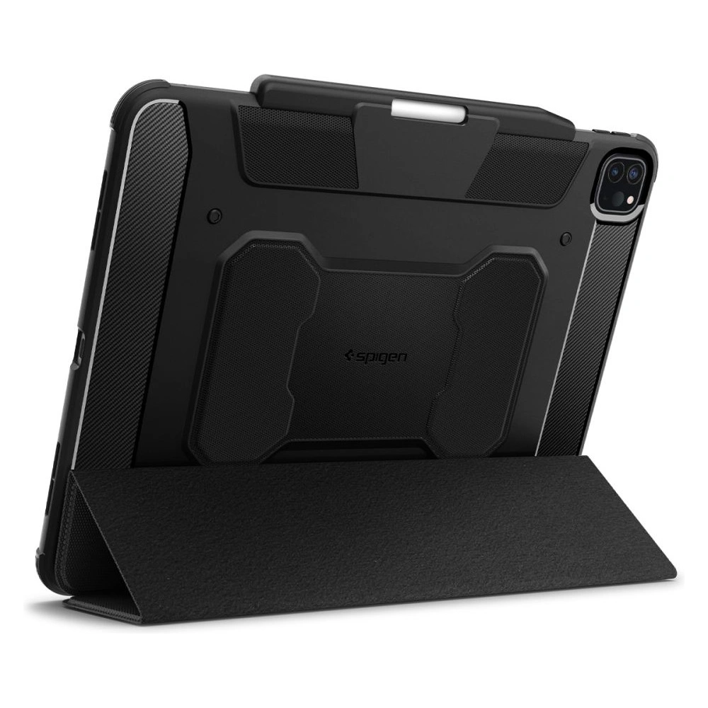 Etui Spigen Rugged Armor Pro Apple iPad Air 13" 2024 (6. generacji) Black