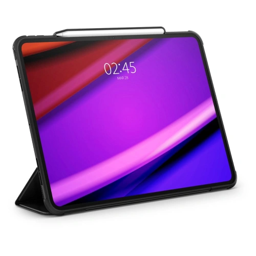 Kup Etui Spigen Rugged Armor Pro Apple iPad Air 13" 2024 (6. generacji) Black - SPN3430 - {ean13} - Sklep Home Screen