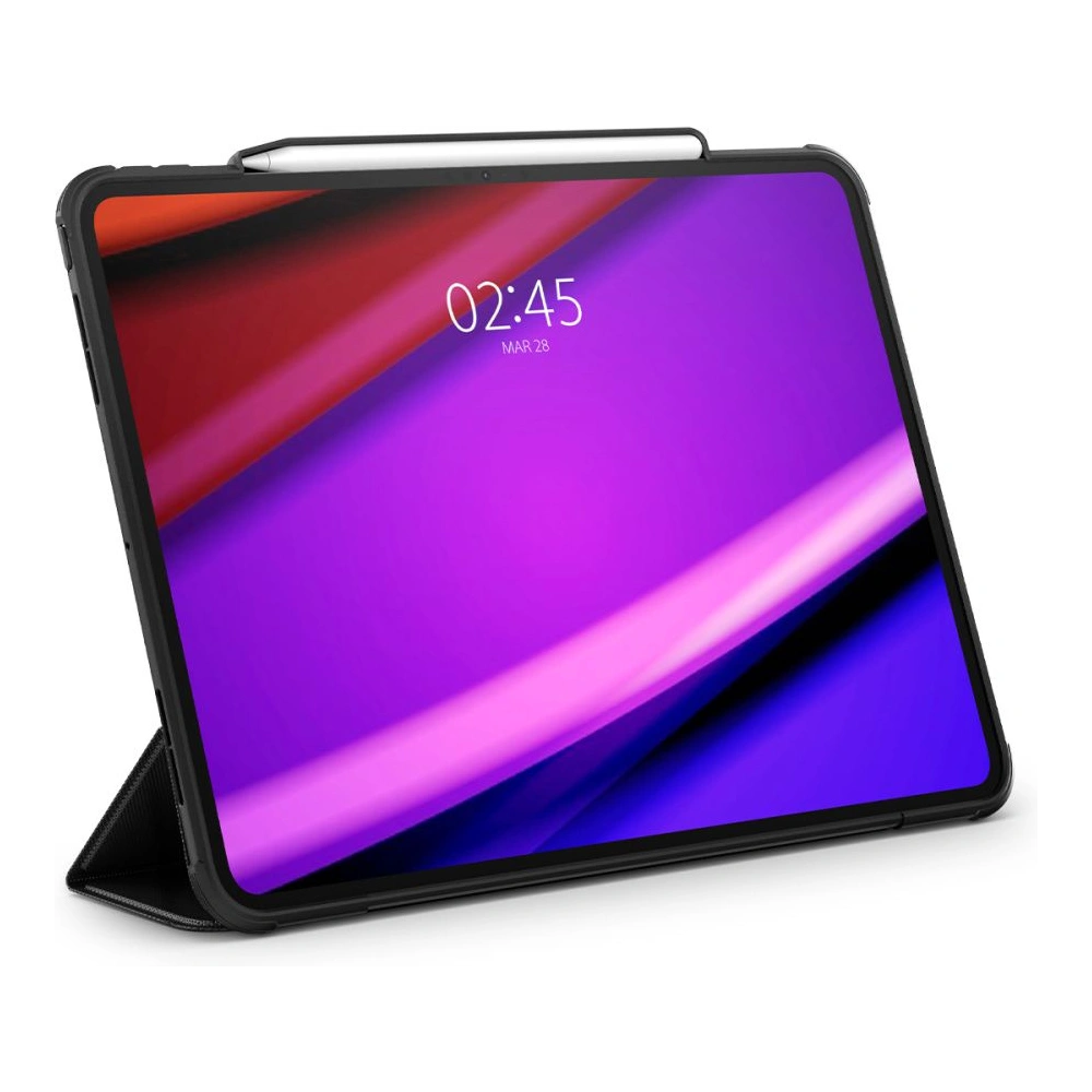 Etui Spigen Rugged Armor Pro Apple iPad Air 13" 2024 (6. generacji) Black