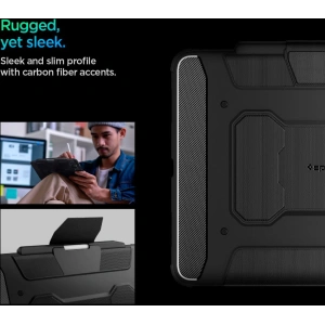 Kup Case Spigen Rugged Armor Pro Apple iPad Air 13" 2024 (6. Generation) Schwarz - SPN3430 - {ean13} - Sklep Home Screen