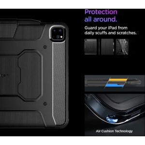 Kup Case Spigen Rugged Armor Pro Apple iPad Air 13" 2024 (6. Generation) Schwarz - SPN3430 - {ean13} - Sklep Home Screen