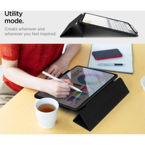 Kup Case Spigen Rugged Armor Pro Apple iPad Air 13" 2024 (6. Generation) Schwarz - SPN3430 - {ean13} - Sklep Home Screen