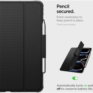 Kup Case Spigen Rugged Armor Pro Apple iPad Air 13" 2024 (6. Generation) Schwarz - SPN3430 - {ean13} - Sklep Home Screen