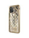 Kup Carcasă Guess GUHCN65PEOLGGO Apple iPhone 11 Pro Max auriu/gold hard case 4G Peony Liquid Glitter - GUE287GLD - {ean13} - Sklep Home Screen