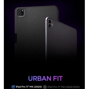 Kup Etui Spigen Urban Fit Apple iPad Pro 11" 2024 (5. generacji) Black - SPN3433 - {ean13} - Sklep Home Screen