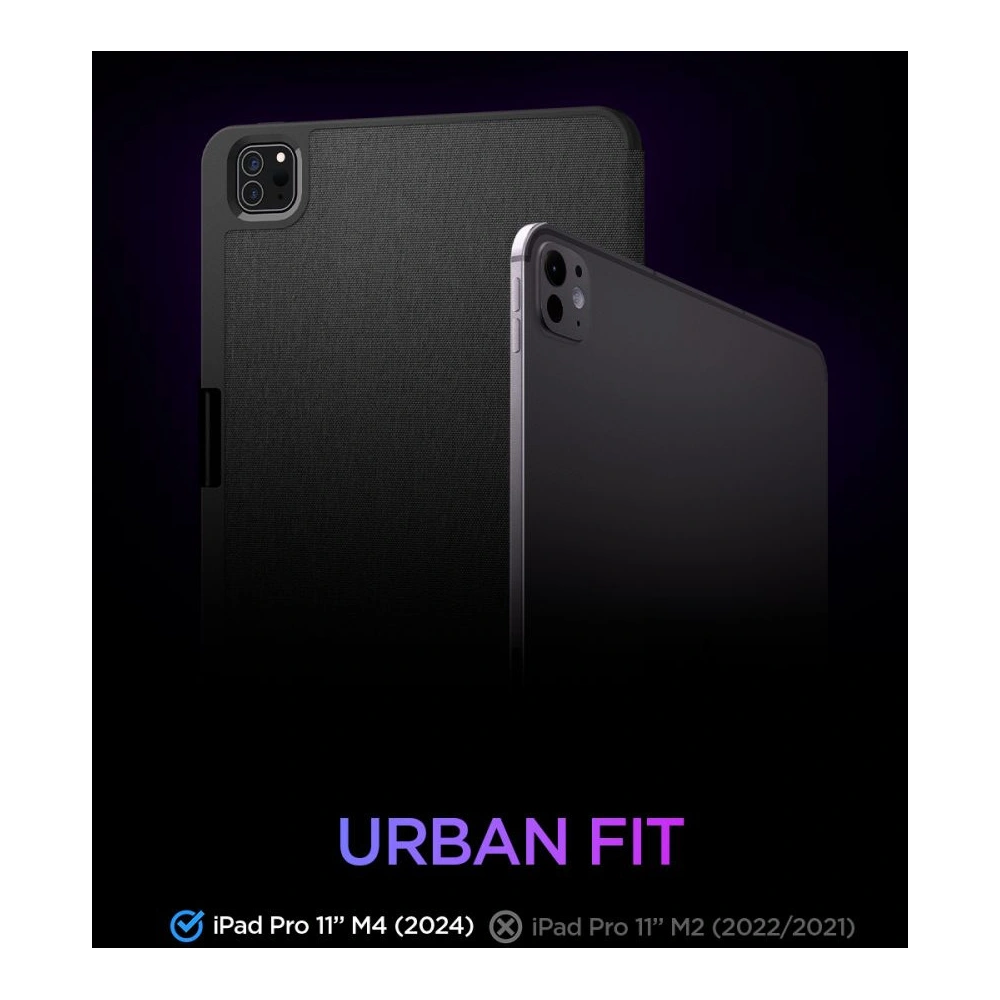 Etui Spigen Urban Fit Apple iPad Pro 11" 2024 / 11" 2025 Black