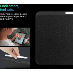 Kup Etui Spigen Urban Fit Apple iPad Pro 11" 2024 (5. generacji) Black - SPN3433 - {ean13} - Sklep Home Screen