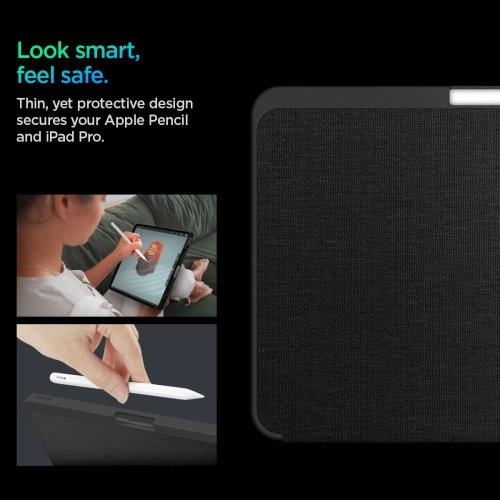 Kup Case Spigen Urban Fit Apple iPad Pro 11" 2024 (5. Generation) Schwarz - SPN3433 - {ean13} - Sklep Home Screen