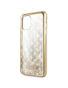 Kup Etui Guess GUHCN65PEOLGGO Apple iPhone 11 Pro Max zlatý/gold hard case 4G Peony Liquid Glitter - GUE287GLD - {ean13} - Sklep Home Screen