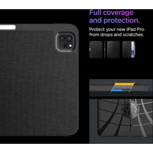 Kup Etui Spigen Urban Fit Apple iPad Pro 11" 2024 (5. generacji) Black - SPN3433 - {ean13} - Sklep Home Screen