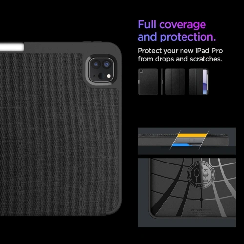 Kup Case Spigen Urban Fit Apple iPad Pro 11" 2024 (5. Generation) Schwarz - SPN3433 - {ean13} - Sklep Home Screen