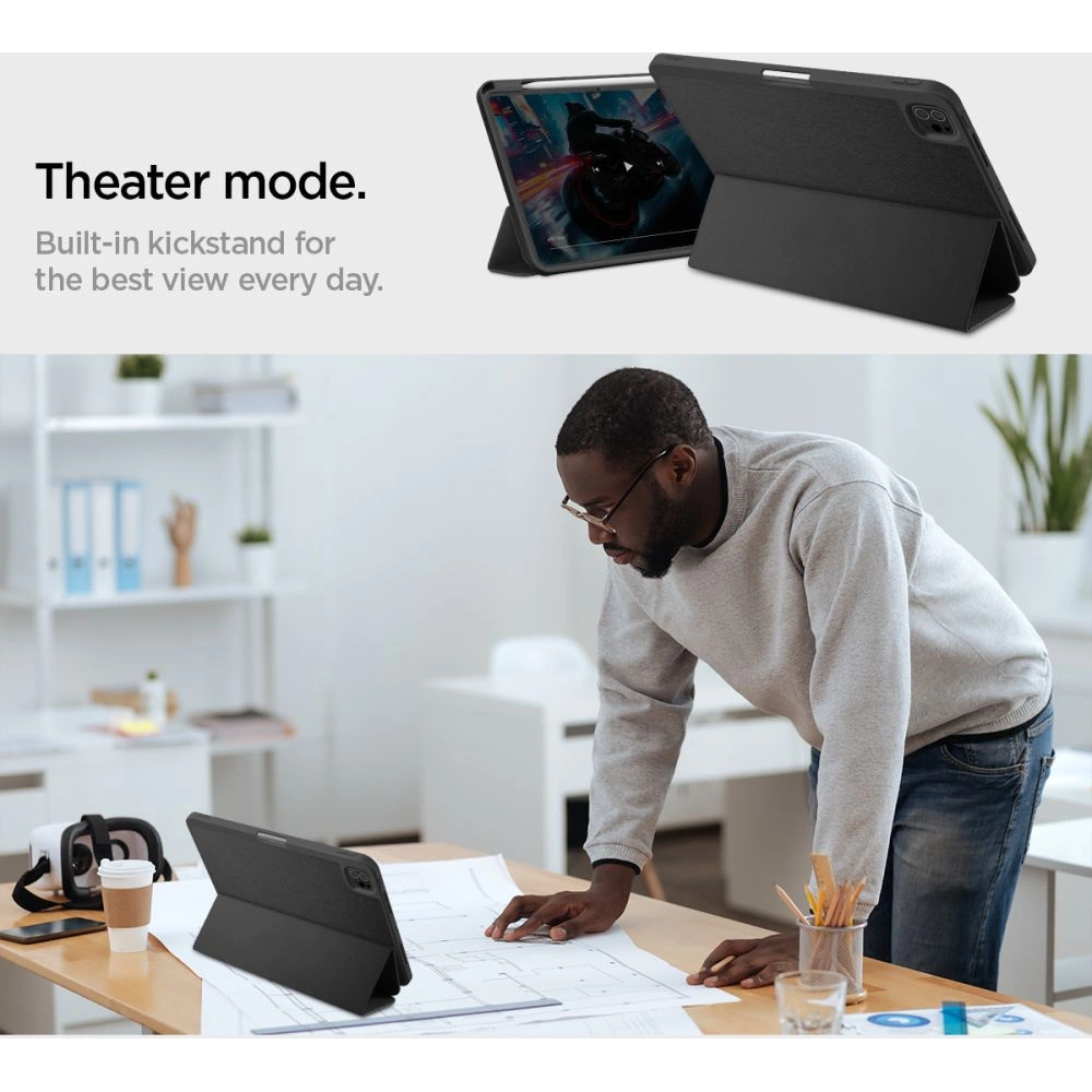 Etui Spigen Urban Fit Apple iPad Pro 11" 2024 / 11" 2025 Black