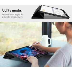 Kup Etui Spigen Urban Fit Apple iPad Pro 11" 2024 (5. generacji) Black - SPN3433 - {ean13} - Sklep Home Screen