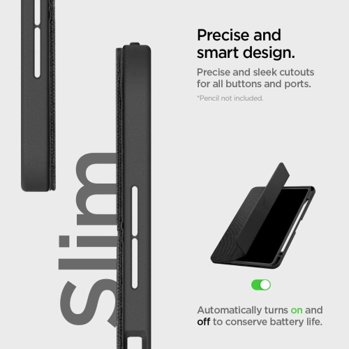 Kup Case Spigen Urban Fit Apple iPad Pro 11" 2024 (5. Generation) Schwarz - SPN3433 - {ean13} - Sklep Home Screen