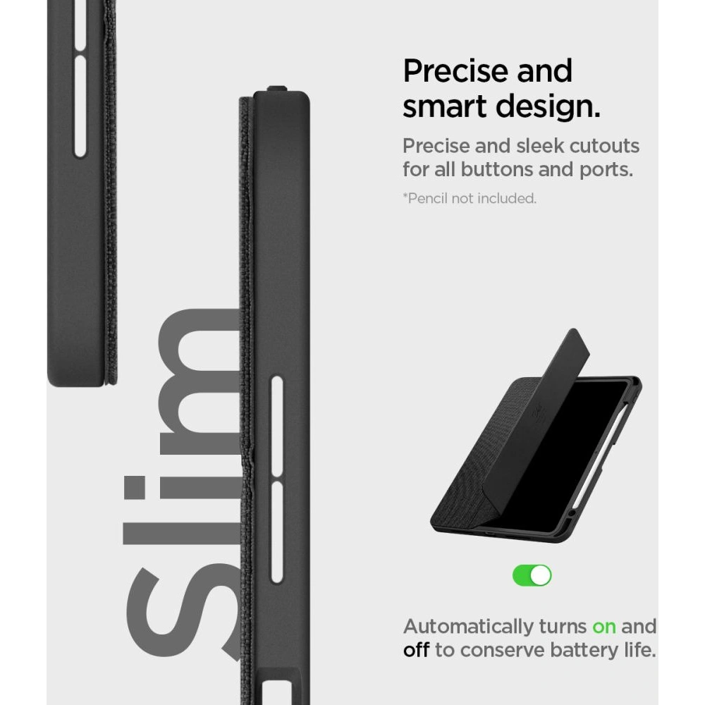 Etui Spigen Urban Fit Apple iPad Pro 11" 2024 / 11" 2025 Black