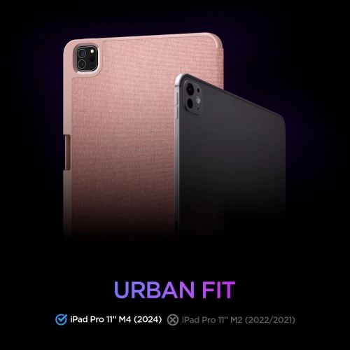 Kup Case Spigen Urban Fit Apple iPad Pro 11" 2024 (5. Generation) Roségold - SPN3434 - {ean13} - Sklep Home Screen