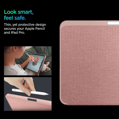Kup Case Spigen Urban Fit Apple iPad Pro 11" 2024 (5. Generation) Roségold - SPN3434 - {ean13} - Sklep Home Screen