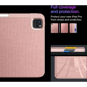 Kup Etui Spigen Urban Fit Apple iPad Pro 11" 2024 (5. generacji) Rose Gold - SPN3434 - {ean13} - Sklep Home Screen
