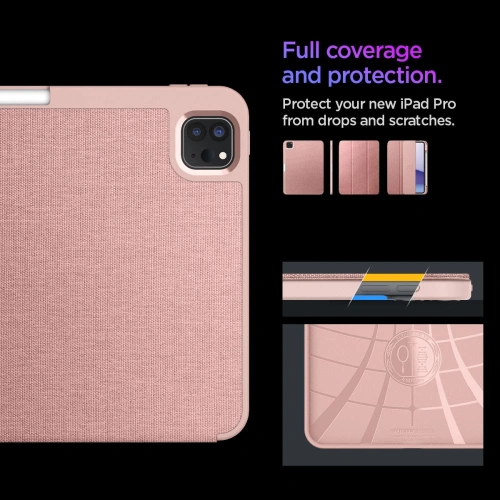 Kup Case Spigen Urban Fit Apple iPad Pro 11" 2024 (5. Generation) Roségold - SPN3434 - {ean13} - Sklep Home Screen