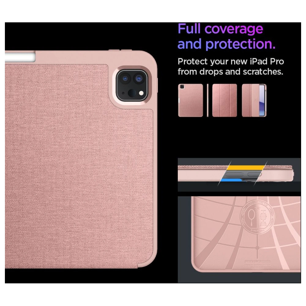 Etui Spigen Urban Fit Apple iPad Pro 11" 2024 / 11" 2025 Rose Gold