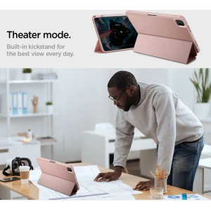 Kup Etui Spigen Urban Fit Apple iPad Pro 11" 2024 (5. generacji) Rose Gold - SPN3434 - {ean13} - Sklep Home Screen