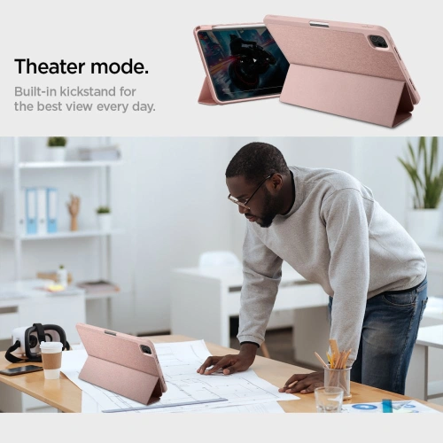Kup Etui Spigen Urban Fit Apple iPad Pro 11" 2024 (5. generáció) Rose Gold - SPN3434 - {ean13} - Sklep Home Screen