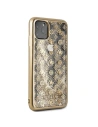 Kup Etui Guess GUHCN65PEOLGGO Apple iPhone 11 Pro Max zlatý/gold hard case 4G Peony Liquid Glitter - GUE287GLD - {ean13} - Sklep Home Screen