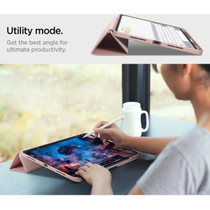 Kup Etui Spigen Urban Fit Apple iPad Pro 11" 2024 (5. generacji) Rose Gold - SPN3434 - {ean13} - Sklep Home Screen
