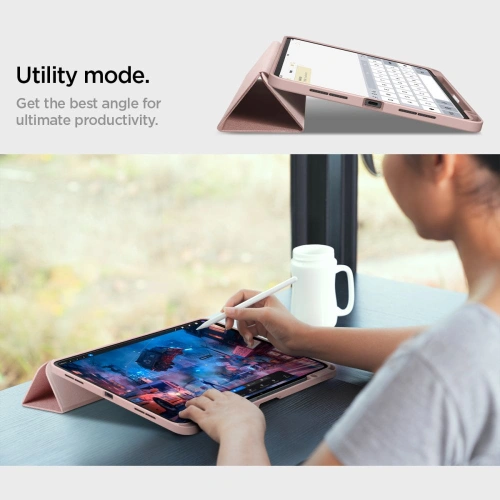 Kup Case Spigen Urban Fit Apple iPad Pro 11" 2024 (5. Generation) Roségold - SPN3434 - {ean13} - Sklep Home Screen