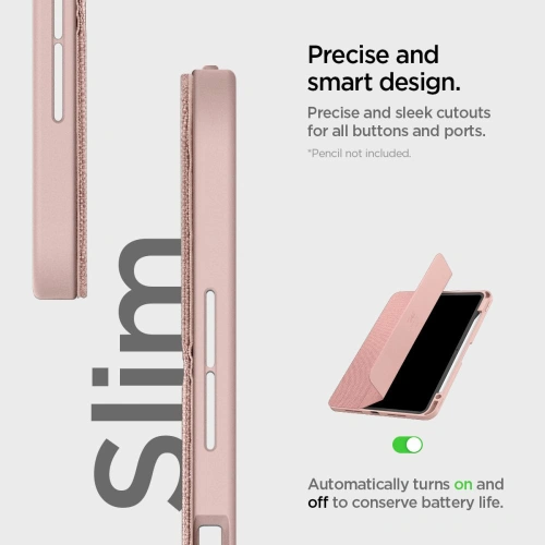 Kup Etui Spigen Urban Fit Apple iPad Pro 11" 2024 (5. generacji) Rose Gold - SPN3434 - {ean13} - Sklep Home Screen