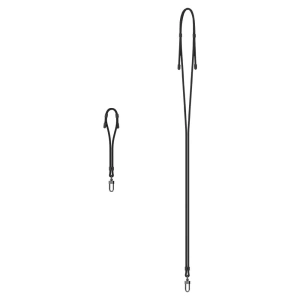 Kup Smycz Spigen Universal Strap Set Crossbody & Wrist Black [2 PACK] - SPN3435 - {ean13} - Sklep Home Screen