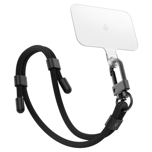 Kup Smyč Spigen Univerzální popruh Set Crossbody & na zápěstí černý [2 PACK] - SPN3435 - {ean13} - Sklep Home Screen