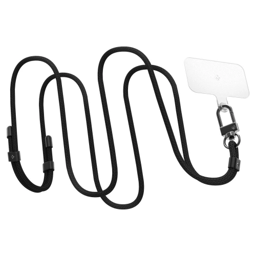 Kup Smyč Spigen Univerzální popruh Set Crossbody & na zápěstí černý [2 PACK] - SPN3435 - {ean13} - Sklep Home Screen