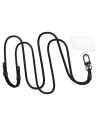 Kup Smyč Spigen Univerzální popruh Set Crossbody & na zápěstí černý [2 PACK] - SPN3435 - {ean13} - Sklep Home Screen