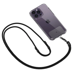 Kup Săculeț Spigen Set de curele universale pentru umăr și încheietură Negru [2 PACHETE] - SPN3435 - {ean13} - Sklep Home Screen
