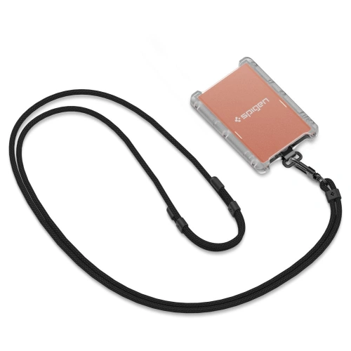 Kup Smyč Spigen Univerzální popruh Set Crossbody & na zápěstí černý [2 PACK] - SPN3435 - {ean13} - Sklep Home Screen