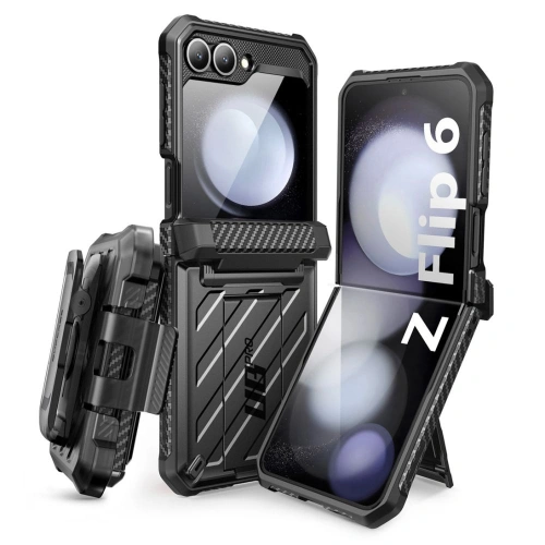 Kup Etui Supcase Unicorn Beetle Pro Samsung Galaxy Z Flip 6 Fekete - SPC446 - {ean13} - Sklep Home Screen