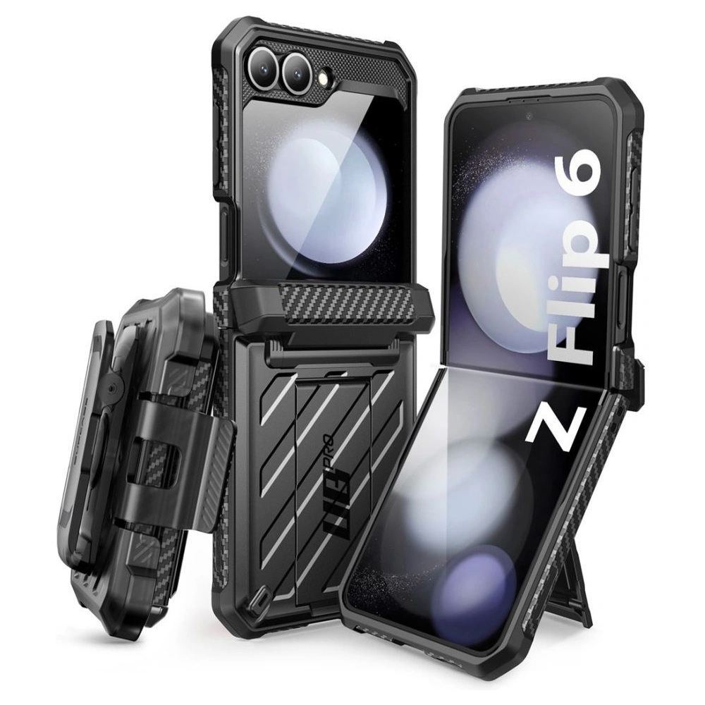 Etui Supcase Unicorn Beetle Pro Samsung Galaxy Z Flip 6 / 7 FE Black